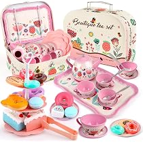 Fruit Et Legumes Jeux Enfant CUTE STONE Mini Accessoire Cuisine Enfant 51pcs, Jeu De Set Cuisine Petit Enfant