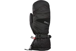 KOMBI - Original Women Waterguard Mittens - Water Resistant Skiing Snowboarding Mittens - Heat Pack Pocket