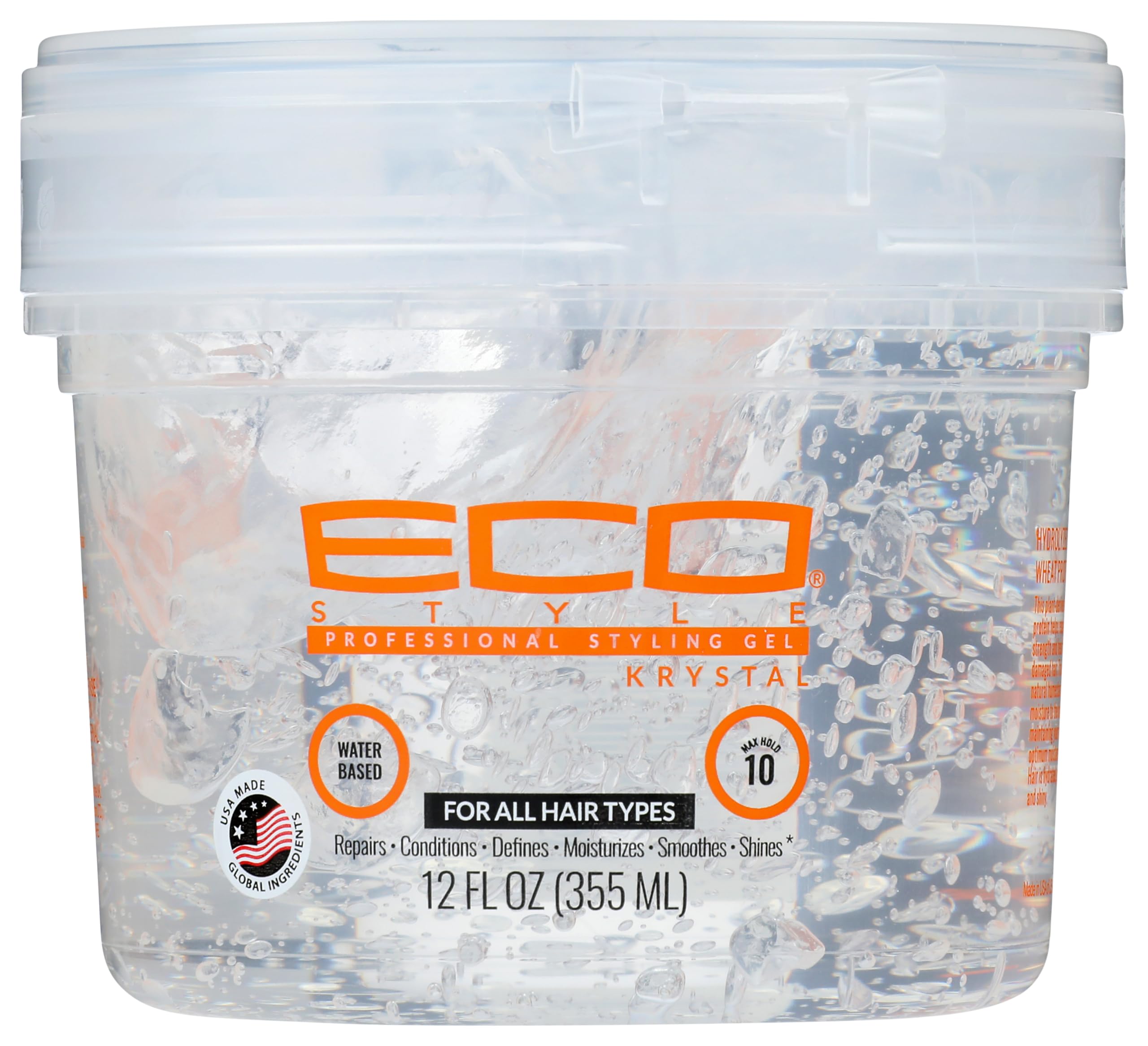 Eco Styler Krystal Styling Gel-12oz