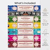 Satya Incense Gift Collection Handcrafted Assorted Sticks 15 g Pack 7 Divine view 3