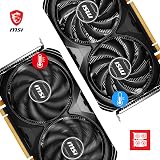 MSI GeForce RTX 4060 Ventus 2X Black 8G OC Graphics Card 8GB GDDR6X view 3