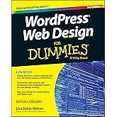 WordPress Web Design For Dummies