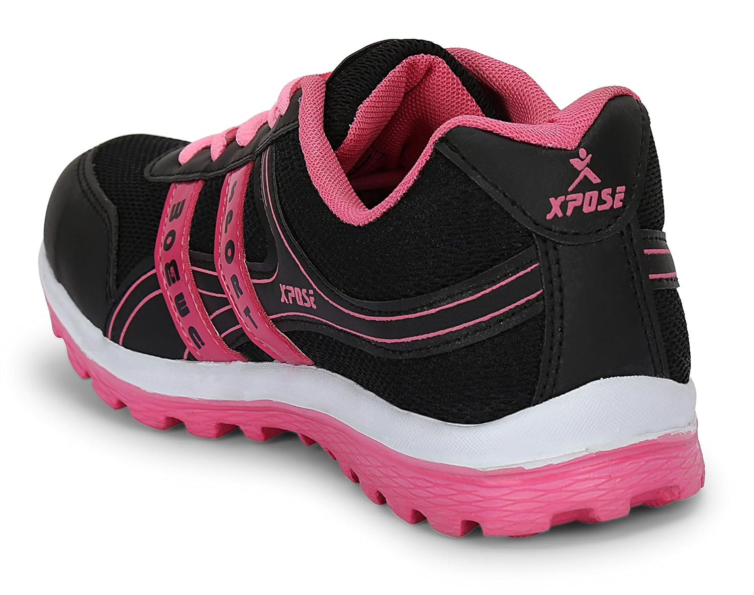 xpose women's pink sports (joggers) running shoes