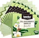 Teenitor Green Tea Oil Blotting Sheets 800 Count Oil Absorbent Papers view 1