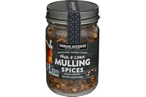 Urban Accents, Spices Mulling Wine And Cider, 4.5 Ounce