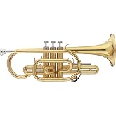 Stagg WS-CR215 US Bb Cornet with Case