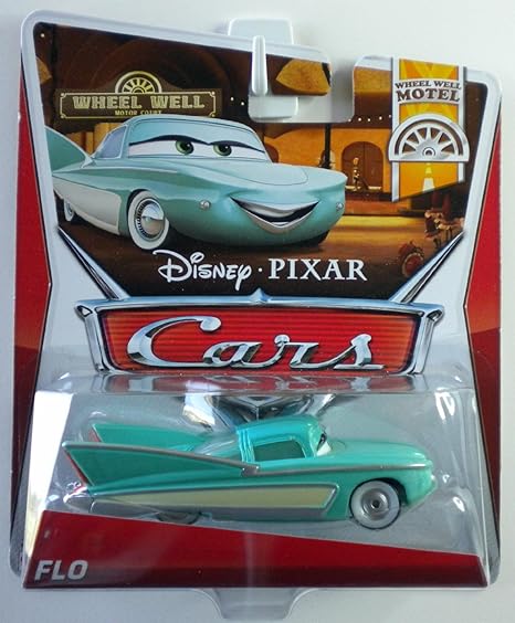 cars flo toy