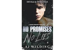 No Promises, No Lies : A mafia hockey romance (Devils & Darlings Book 1)