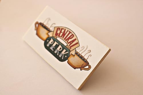 Iman para la nevera. TV Show. Con la inscripción de la cafeteria ...