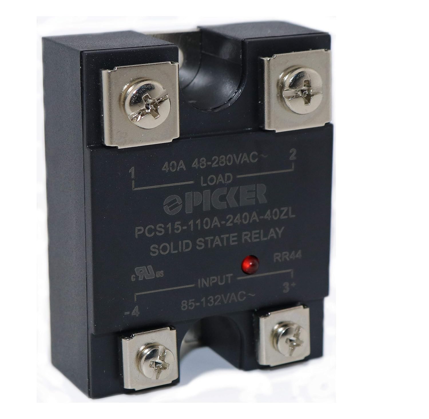 PCS15110A240A25ZLH110 85132 VAC Input Base SSR Cross Crouzet