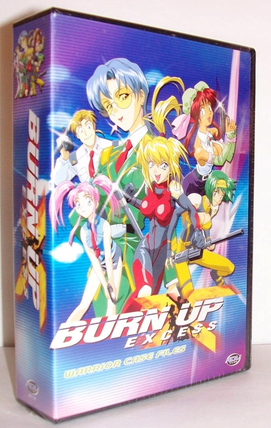 Amazon Com Burn Up Excess Warrior Case Files Complete Amazon Com Burn Up Excess Warrior Case Files Complete