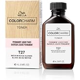 COLORCHARM Permanent Liquid Hair Toners | Neutralize Brass | Healthy-Looking Blondes Tones | Vegan &amp; Free of Parabens