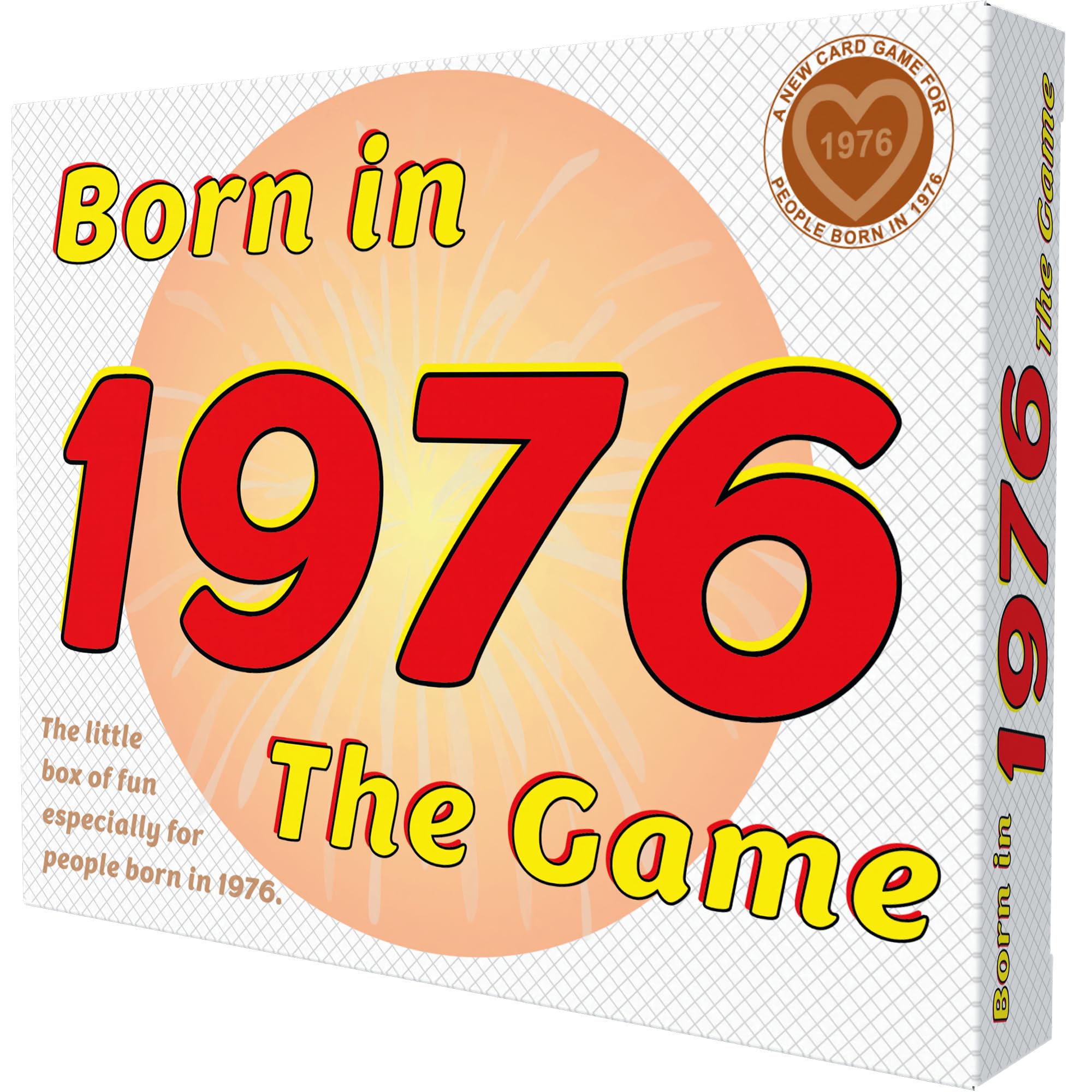 GoForItGames.com Born In 1976 THE GAME. Unique 1976 gift for the 1976 vintage. A “WINNER” among 1976 gifts. This compact, portable 1976 birthday card game is ideal for any celebration.