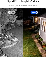 Reolink Lumus 4MP WiFi Security Camera Outdoor 2.4/5GHz AI Detection Color view 4