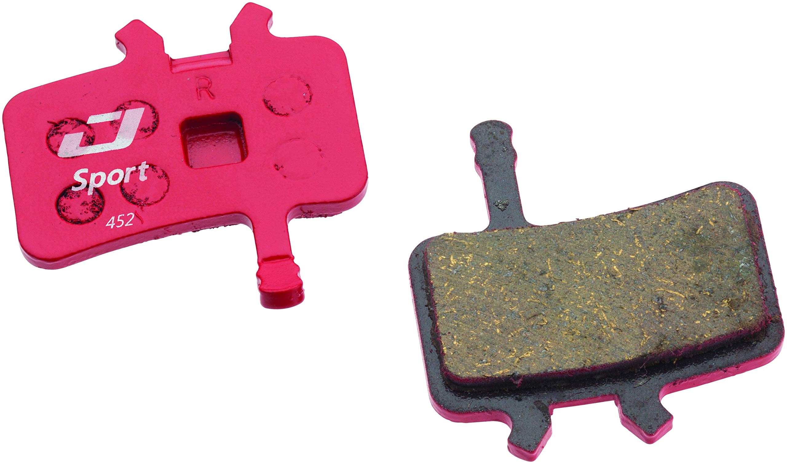 Jagwire Avid BB7/Juicy Semi Metallic Disc Pad - Red