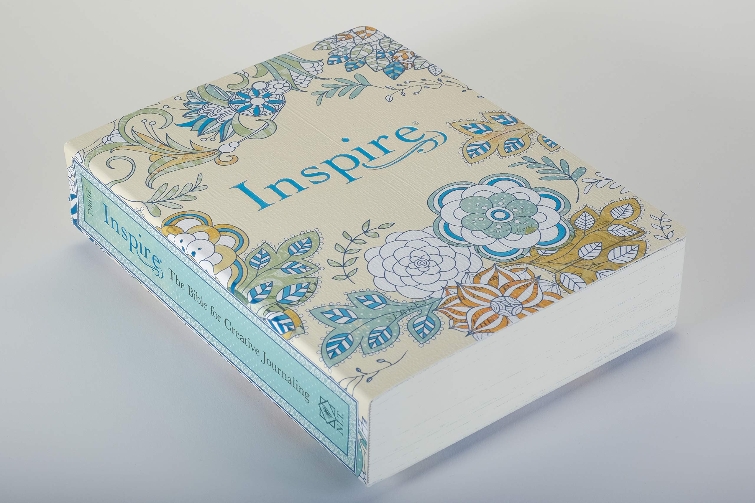 Mua Tyndale NLT Inspire Bible (Softcover, Aquamarine): Journaling Bible