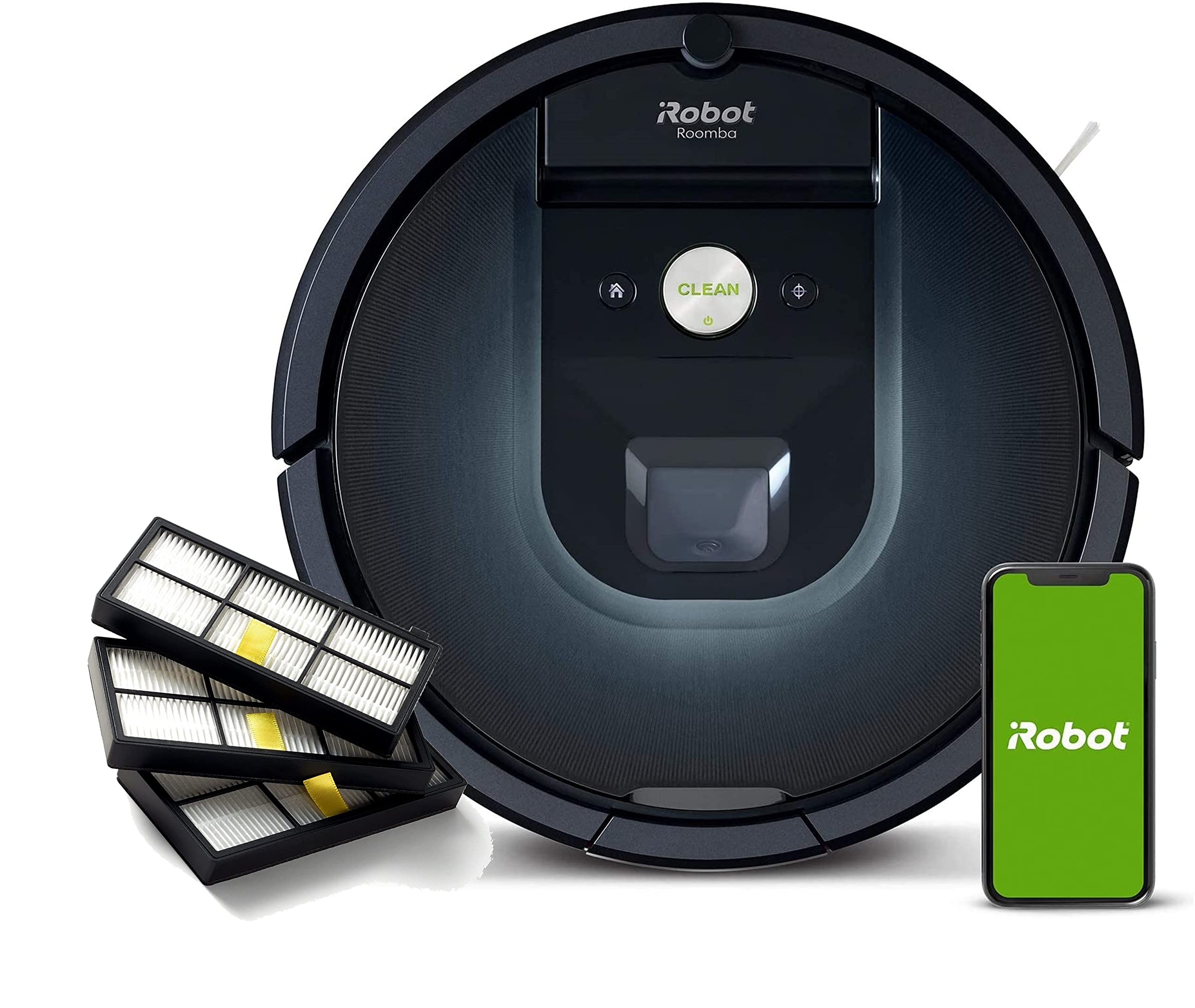 iRobot-Aspirador-iRobot-Roomba-981-Alta-Potencia-y-Power-Boost-Recarga-y-Sigue-limpiando-Optimo-Mascotas-Cepillos