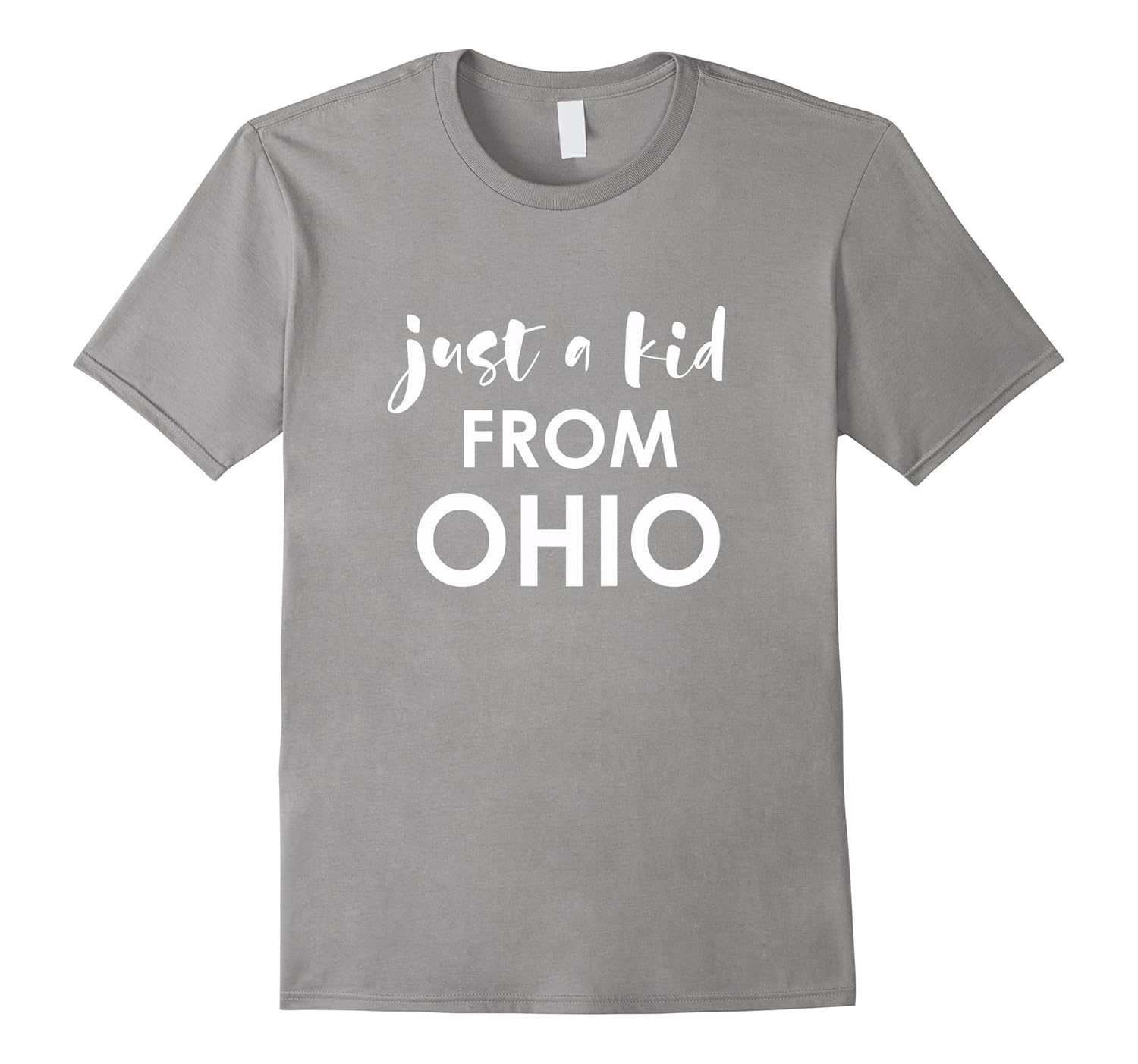 Just A Kid From Ohio tshirt-ANZ