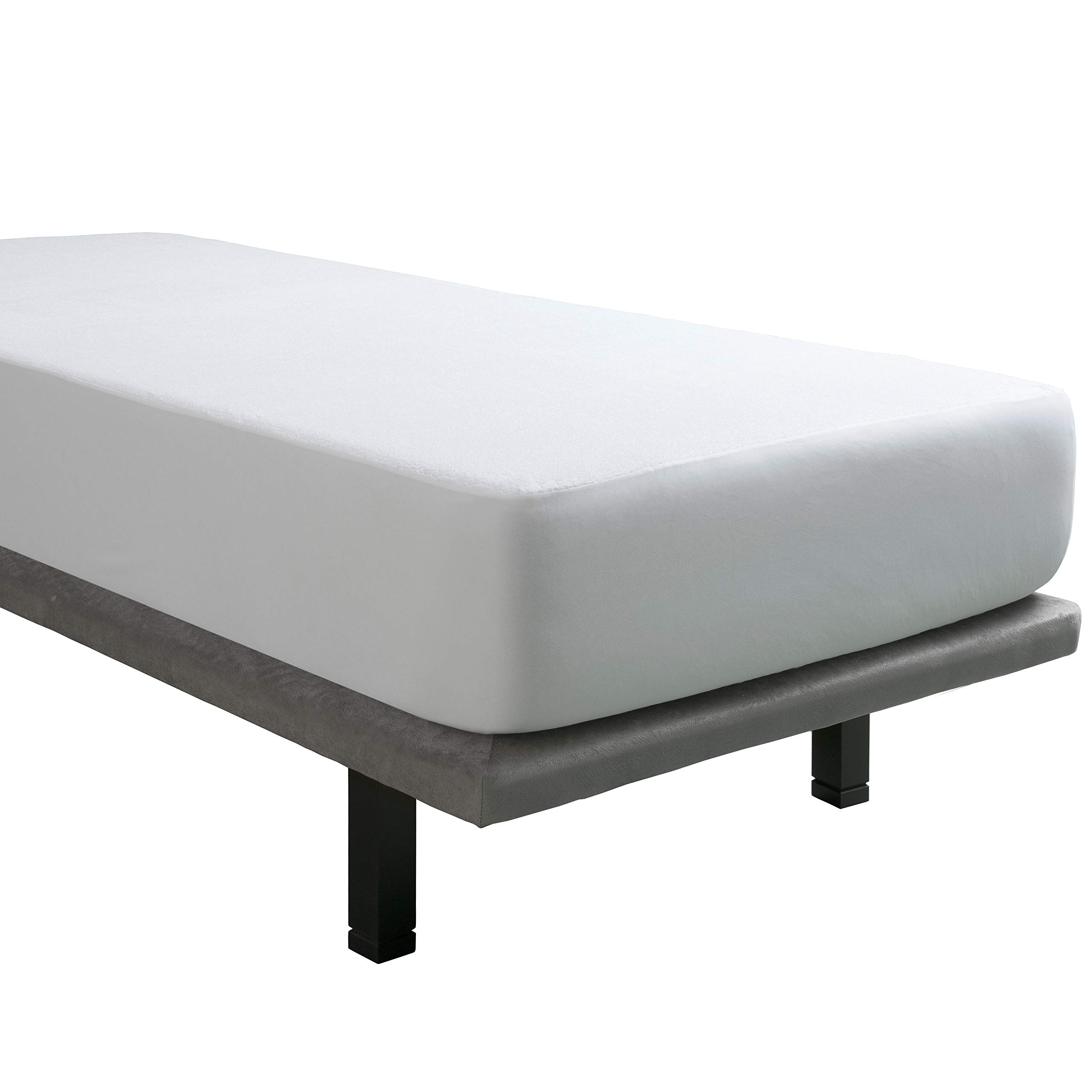 Tural – Waterproof & Breathable antibacterial mattress protector. 100% Terry Cotton. Single Size 90x200cm