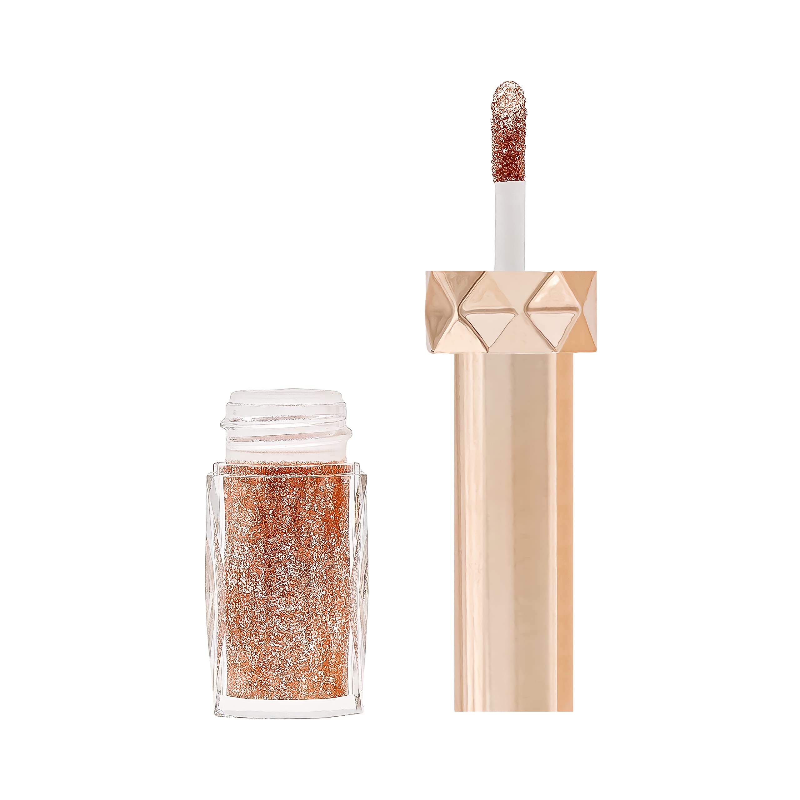 Volume Addict Stardust Collection Liquid Eyeshadows, Extreme Sparkle, Long Lasting Eyeshadows (Untamed)