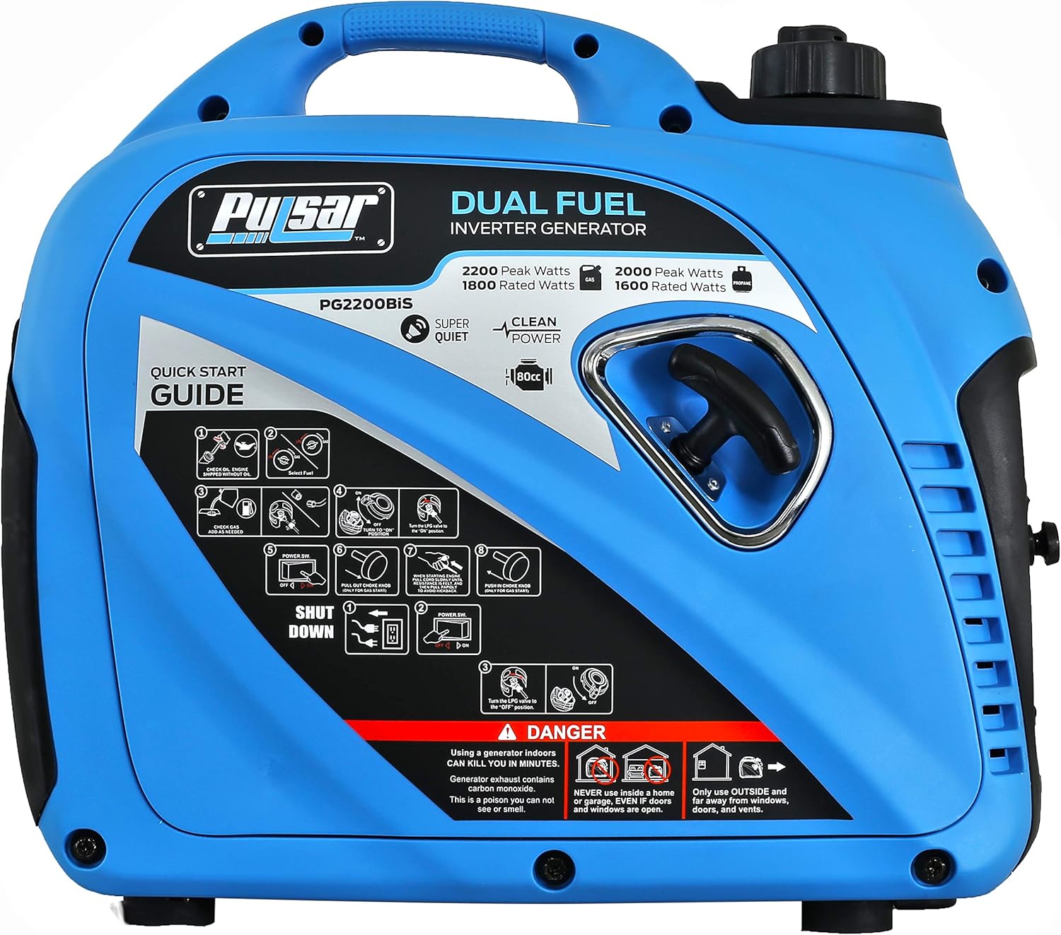 Best Dual Fuel Inverter Generator Buyer’s Guide and Reviews Homedust