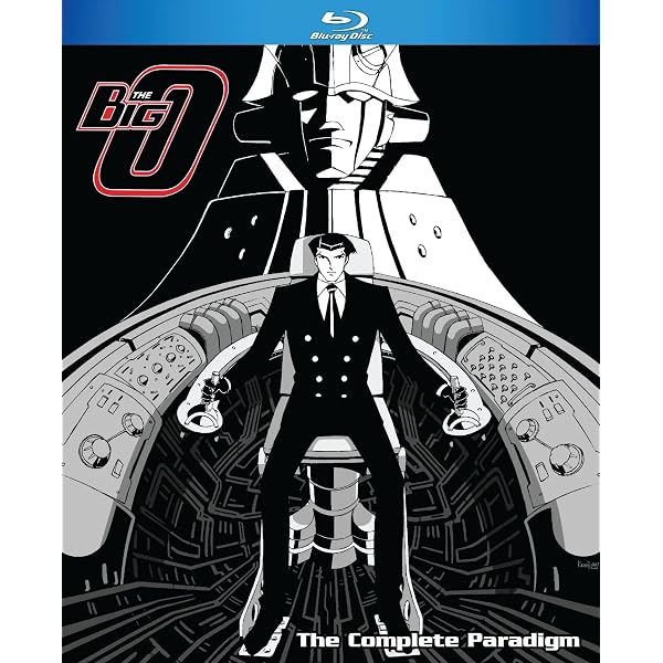 Amazon.com: THE ビッグオー INTERNATIONAL-BOX [DVD] : Movies & TV