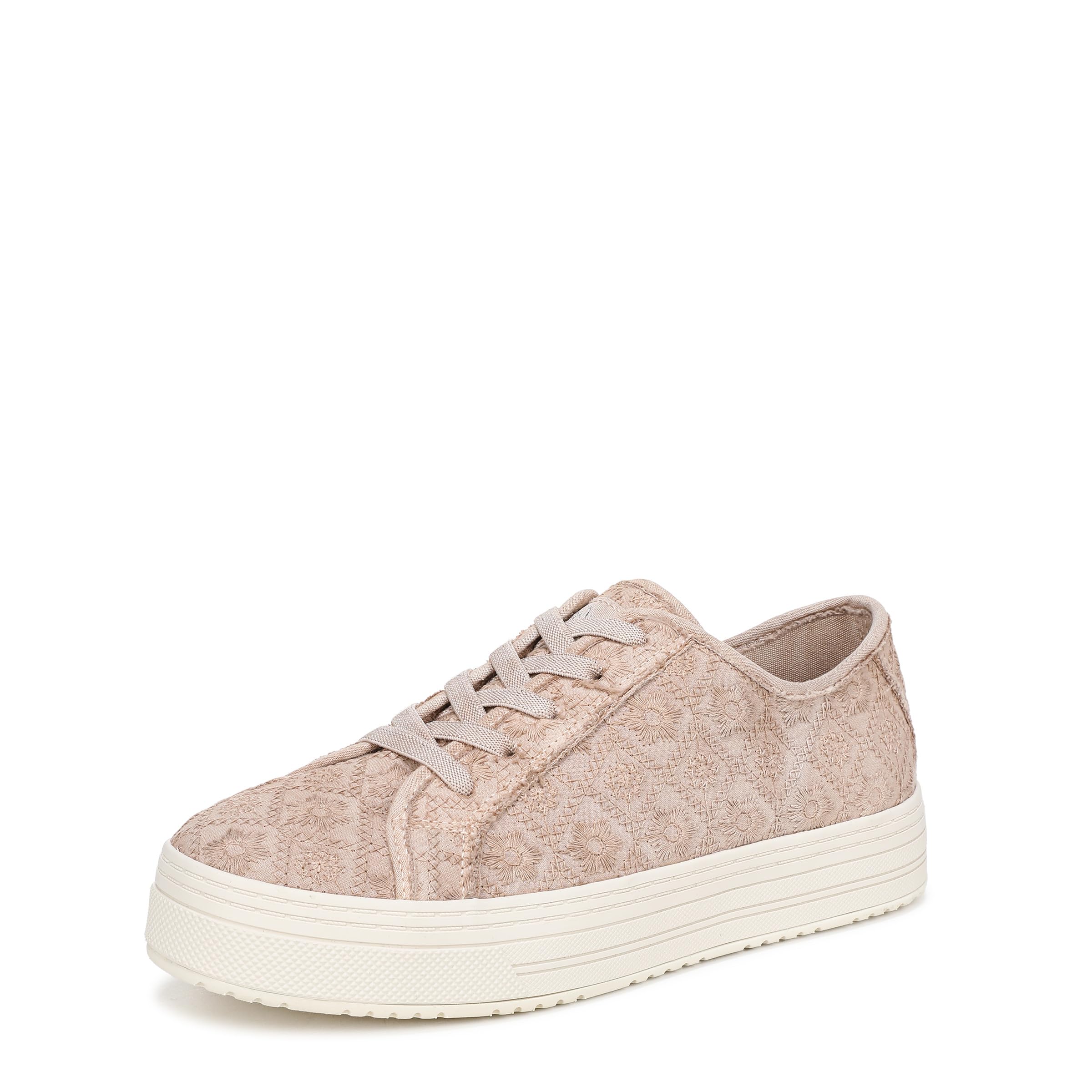 Blowfish Malibu Womens Super Smile Sneaker Pink 8.5 M