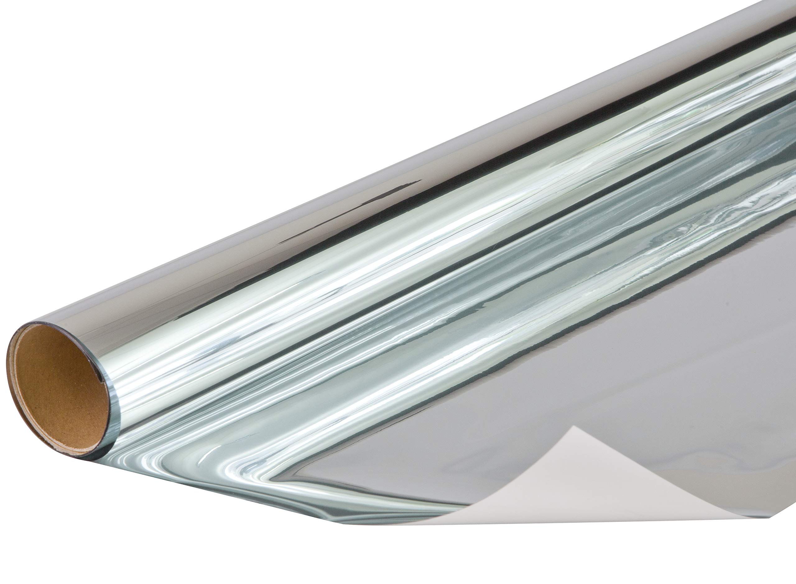 Venilia Sun Protection Film, PVC, mit Spiegeleffekt (Sichtschutz), 75 x 150 cm