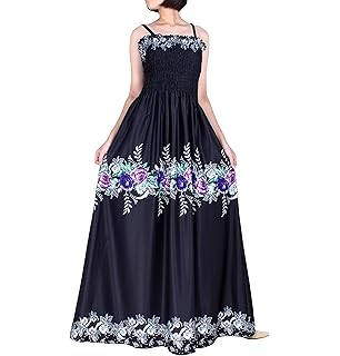 extra long black maxi dress