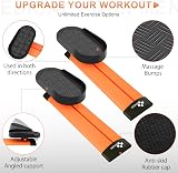 REAQER Under Desk Elliptical Pedal Exerciser for Seniors, Rehab Equipment view 3