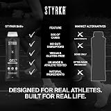 STYRKR GEL30 Energy Gels 30g Carbs Dual-Carb 12 Pack for Running Cycling view 6