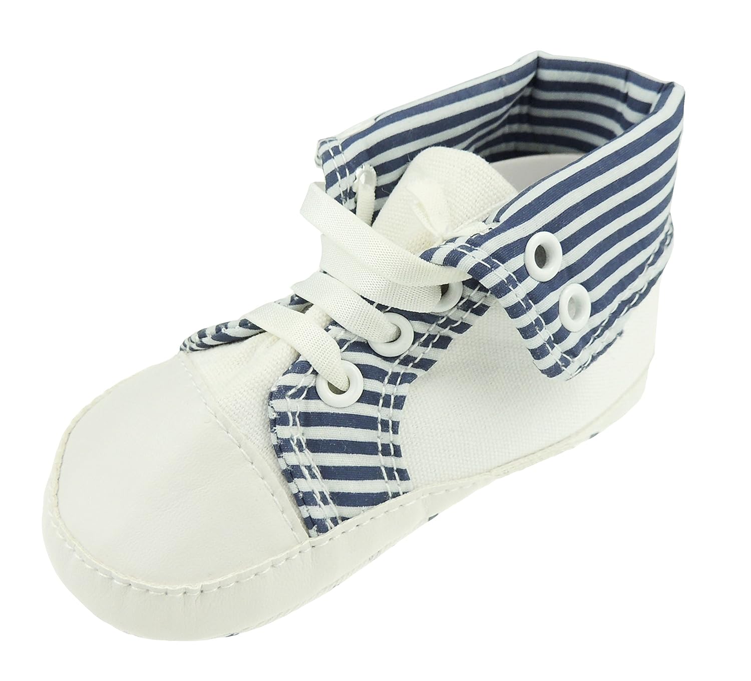 baby boy white trainers