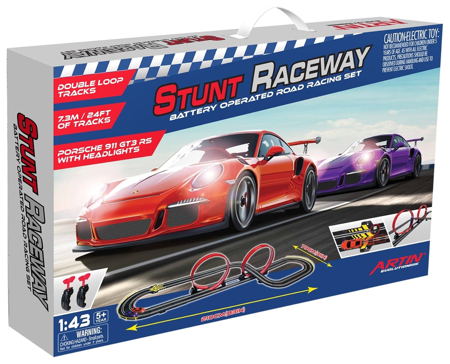 artin slot car website