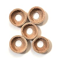 20) Handmade Leather Pump Cups - Fits Coleman (part 216-5091 - Foto 3