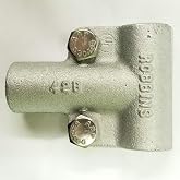 Tee Cable Connector- Aluminum - Lightning Protection