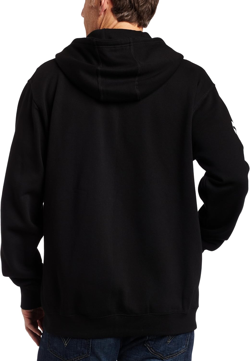 Caterpillar Men's Big and Tall Full Zip Hooded Sweatshirt (Regular and Big & Tall Sizes), Black, Large at  Men’s Clothing store: Caterpillar Clothing