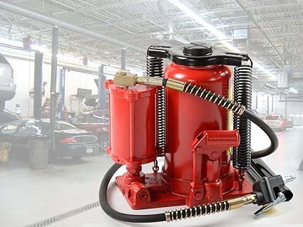 Amazon Com 20 Ton Air Hydraulic Bottle Jack Automotive Shop