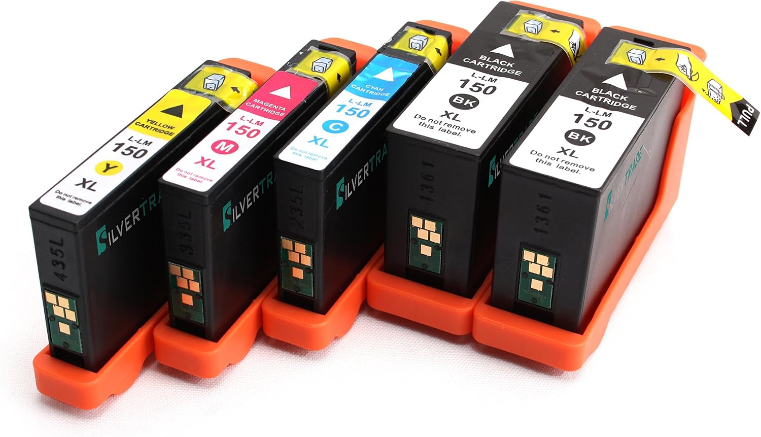1-Pack Compatible OSI 150XL Magenta Ink Cartridge for Lexmark Pro715