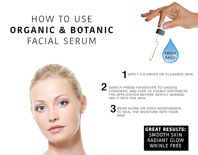 organic and botanic serum