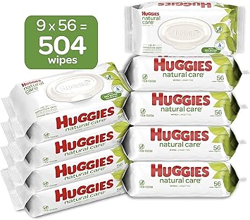 huggies wipes water