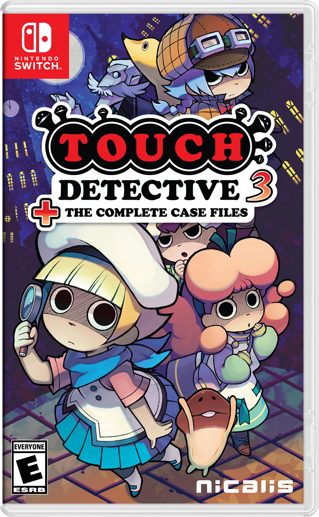 Touch Detective 3 + The Complete Case Files - Nintendo Switch