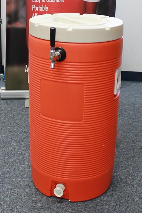corny keg cooler