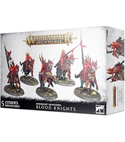 Warhammer Age of Sigmar - Flesh-Eater Courts - MORBHEG Knights
