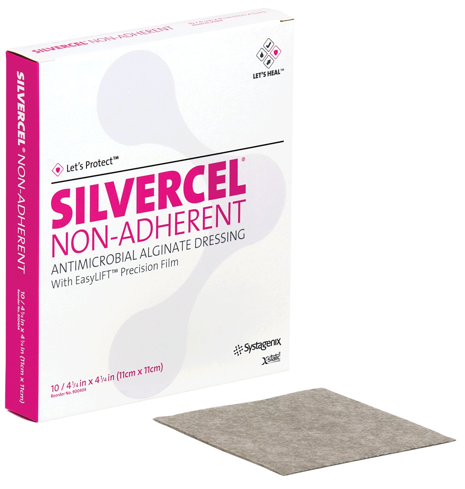 SILVERCEL Antimicrobial Alginate Dressing [SILVERCEL