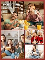 Reemix Popcorn Maker 1200W No Oil Hot Air Quick Popcorn Under 3 Minutes view 3