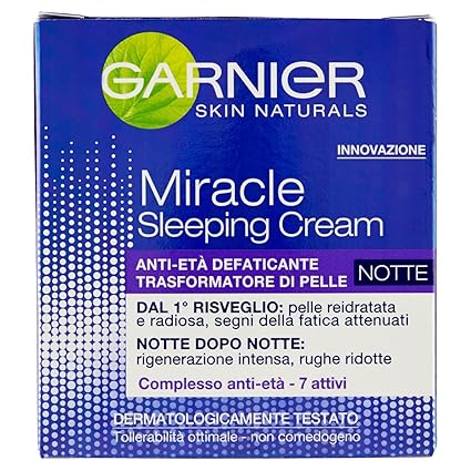 miracle sleeping cream