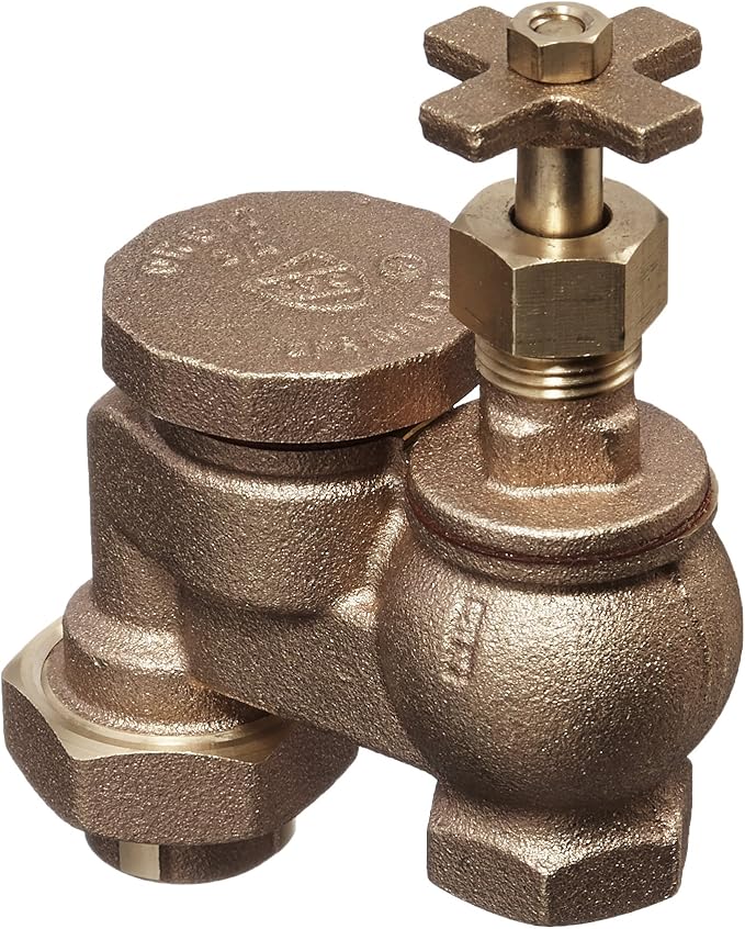 Orbit Manual Brass Sprinkler Antisiphon Valve & Union Irrigation