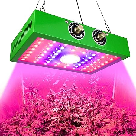 Amazon Com Led Grow Light Full Spectrum Grow Lights For Indoor Plants With Veg And Flowering Plant Light For Greenhouse And Hydroponic Veg And Flower 10w Home Improvement