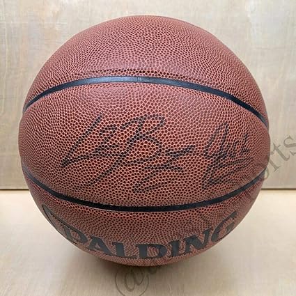 lebron james high school autograph