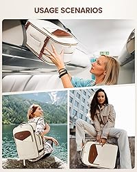 LOVEVOOK Travel Backpack for Women&Men,Personal
